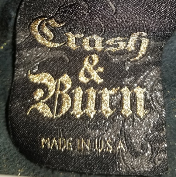 Authentic Crash and Burn Jaket  hoodie sweater - Picture 2 of 8